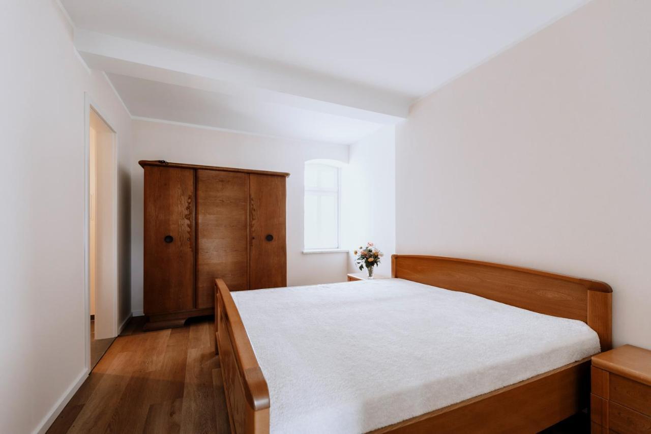 Perle Im Mecklenburger Parkland Apartment Walkendorf Luaran gambar