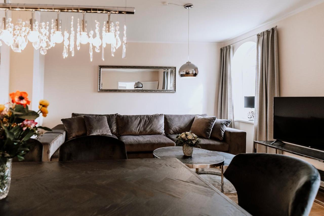 Perle Im Mecklenburger Parkland Apartment Walkendorf Luaran gambar