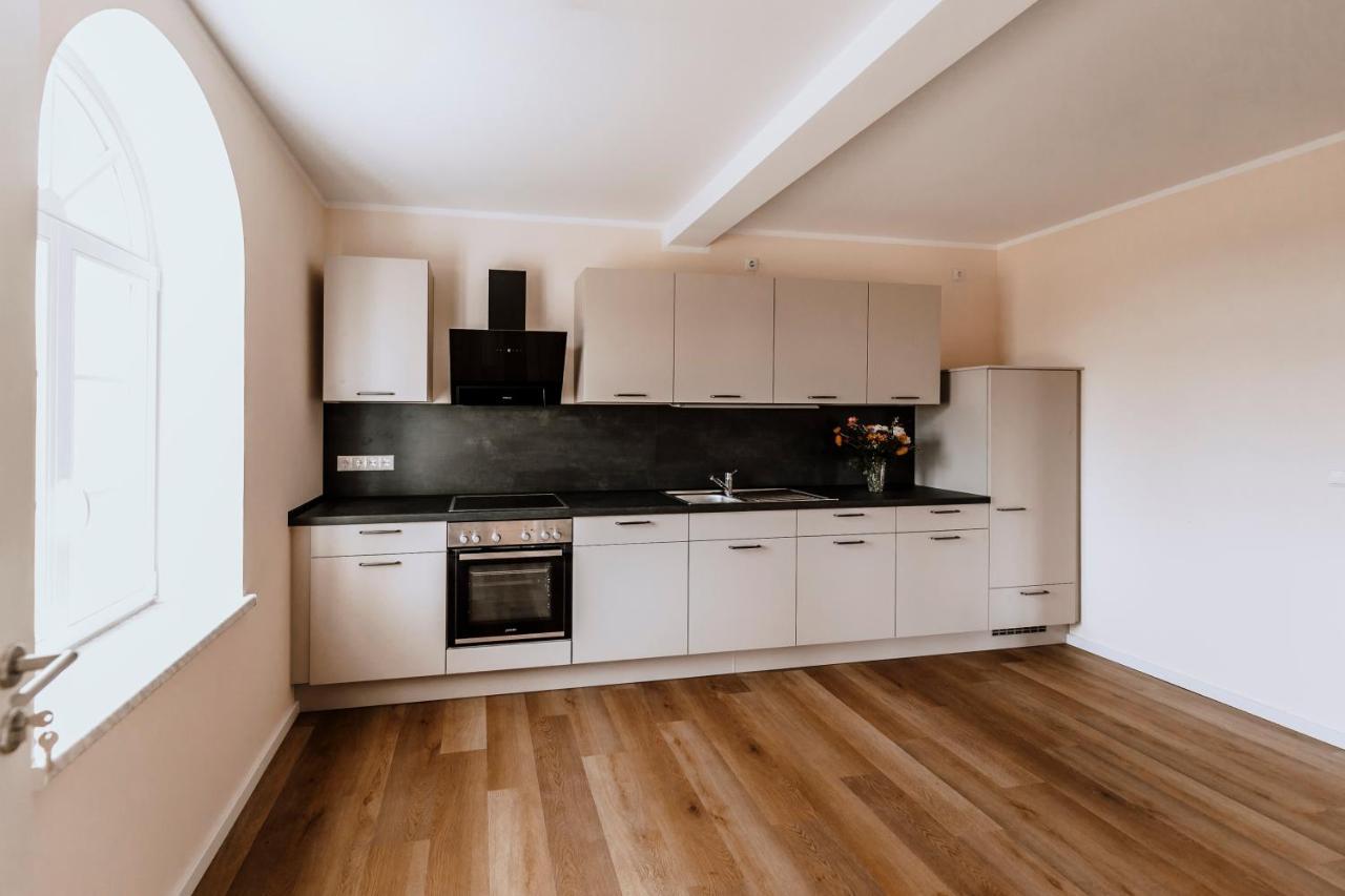 Perle Im Mecklenburger Parkland Apartment Walkendorf Luaran gambar