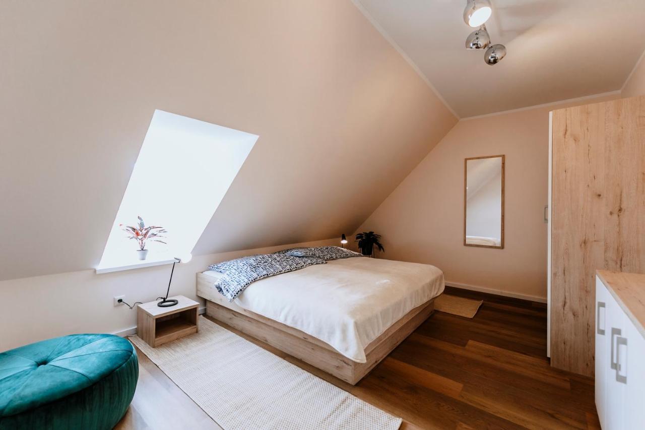 Perle Im Mecklenburger Parkland Apartment Walkendorf Luaran gambar
