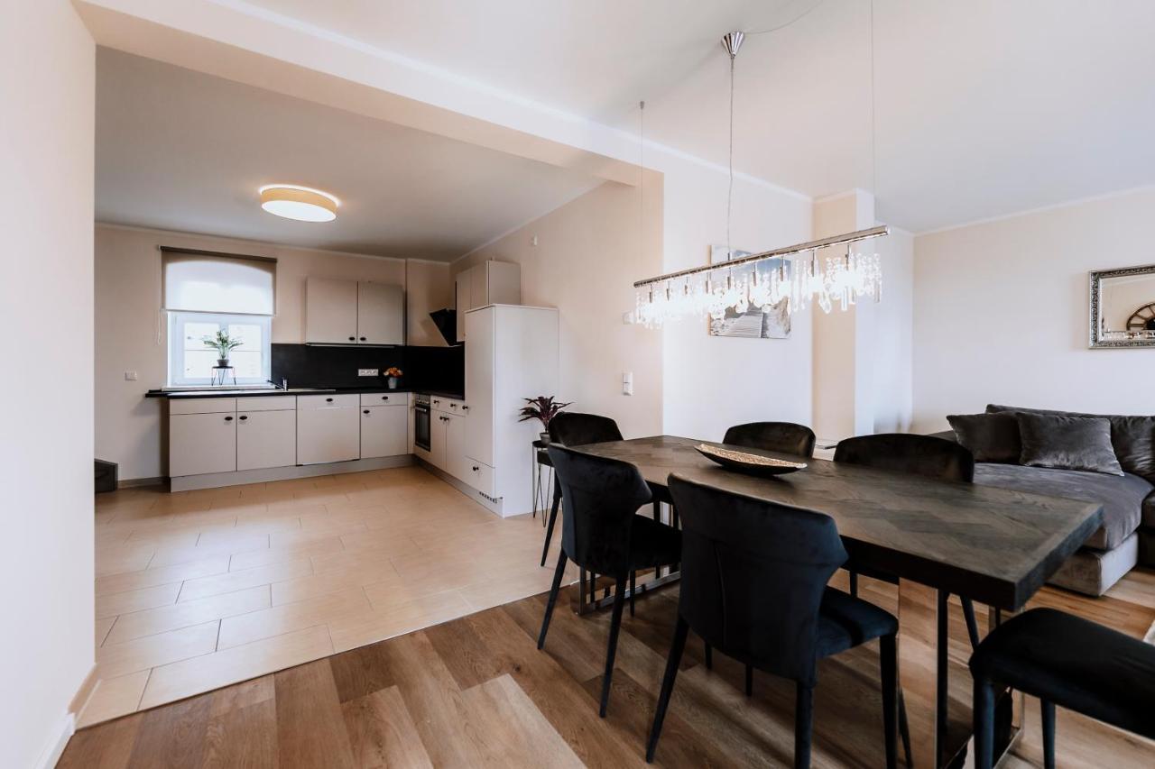 Perle Im Mecklenburger Parkland Apartment Walkendorf Luaran gambar